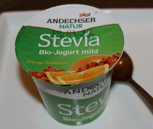 Stevia Joghurt