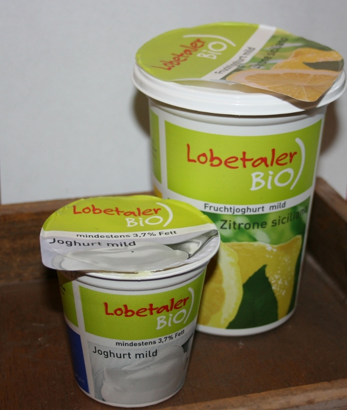 Lobetaler Biojoghurt